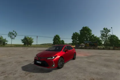 Новий Автомобіль Toyota Corolla 2020 для Farming Simulator 25 — 4