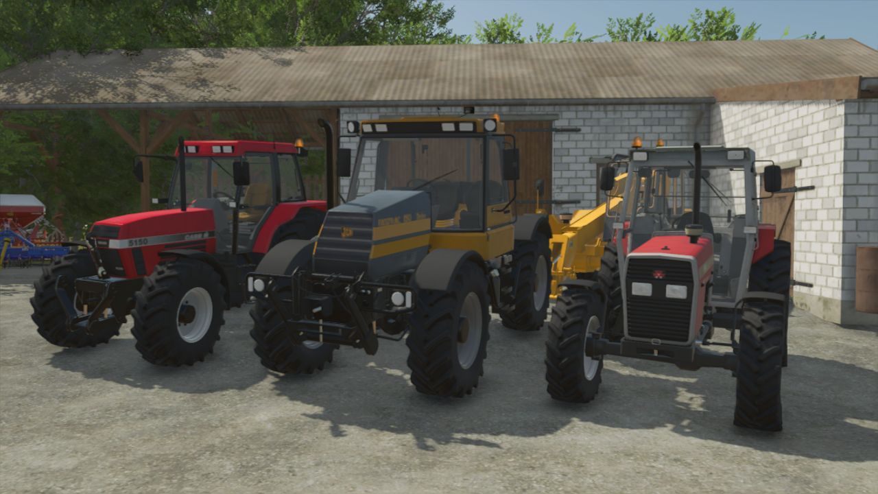 Ефективні Трактори з DLC ern Classics для Farming Simulator 25