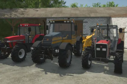 Efektywne Traktory z DLC ern Classics dla Farming Simulator 25