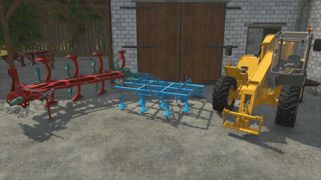 Ефективні Трактори з DLC ern Classics для Farming Simulator 25