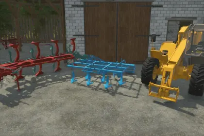 Ефективні Трактори з DLC ern Classics для Farming Simulator 25 — 2