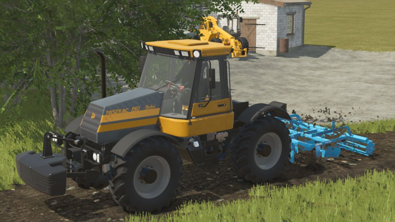 Ефективні Трактори з DLC ern Classics для Farming Simulator 25