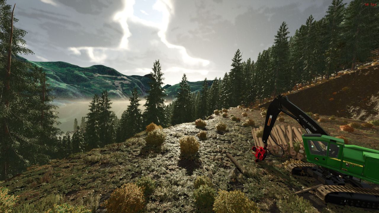 Ефективна Карта Hook Bay, British Columbia для Farming Simulator 25