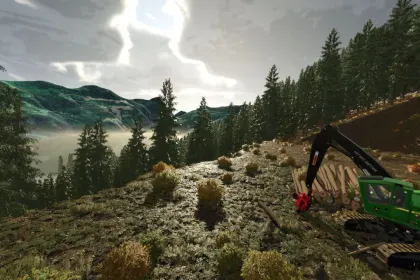 Efficient Map Hook Bay, British Columbia for Farming Simulator 25