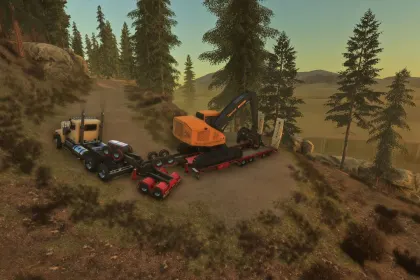 Efficient Map Hook Bay, British Columbia for Farming Simulator 25