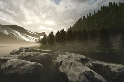 Efficient Map Hook Bay, British Columbia for Farming Simulator 25