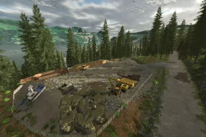 Efficient Map Hook Bay, British Columbia for Farming Simulator 25