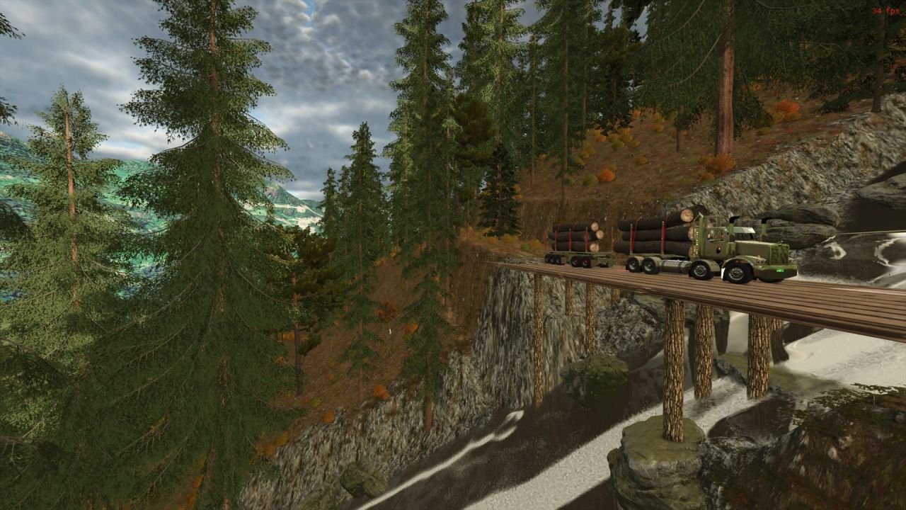 Ефективна Карта Hook Bay, British Columbia для Farming Simulator 25