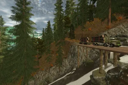 Efficient Map Hook Bay, British Columbia for Farming Simulator 25