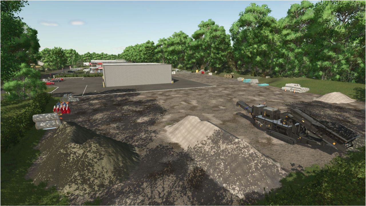 Ефективна Карта Hook Bay, British Columbia для Farming Simulator 25