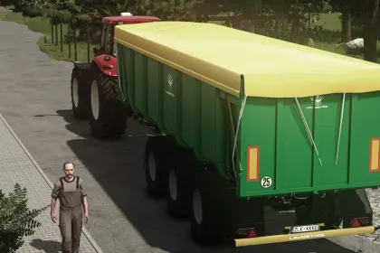 Ефективний Мод Laumetris PTL30 для Farming Simulator 25