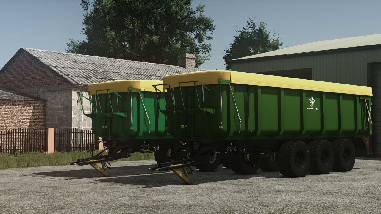 Ефективний Мод Laumetris PTL30 для Farming Simulator 25
