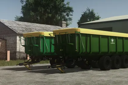 Efektywny Mod Laumetris PTL30 do Farming Simulator 25