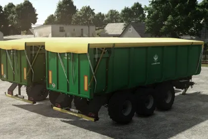 Efektywny Mod Laumetris PTL30 do Farming Simulator 25