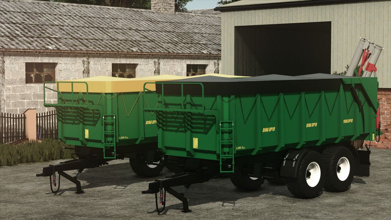 Ефективний Мод Dina DP18 для Farming Simulator 25