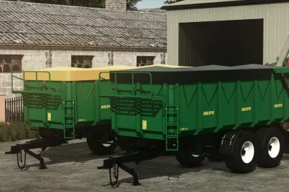 Efficient Dina DP18 Mod for Farming Simulator 25