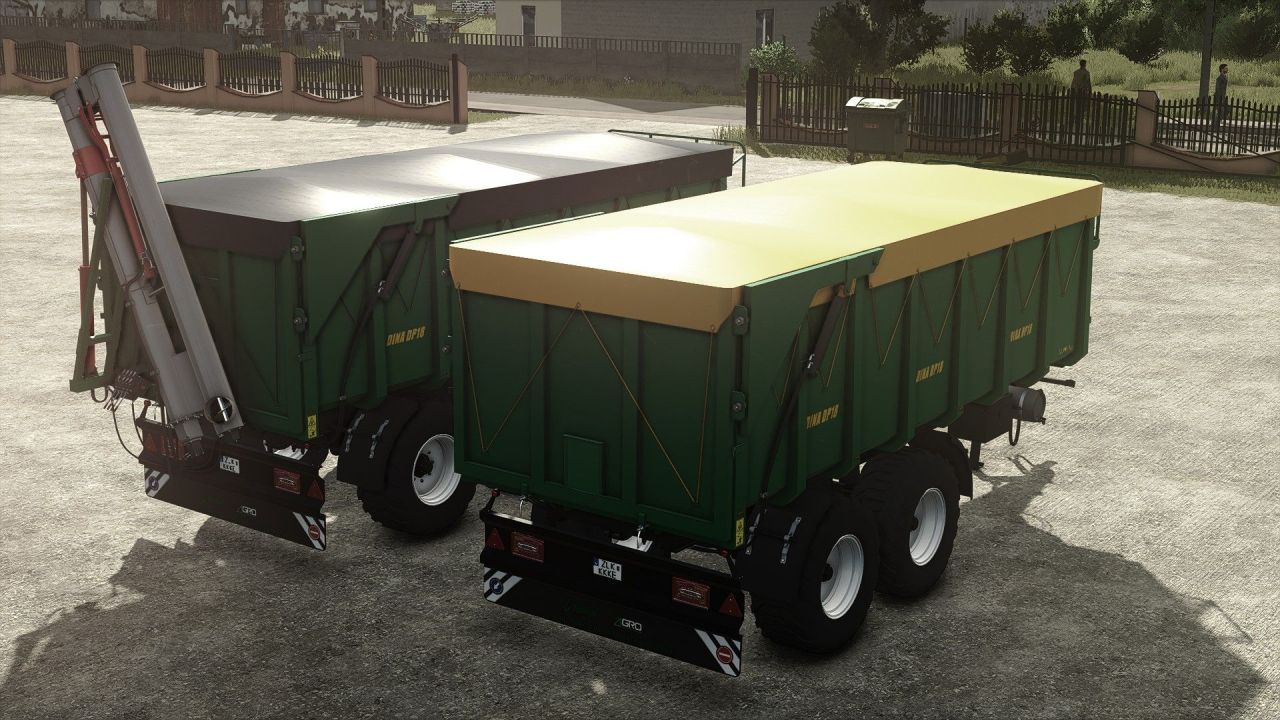 Ефективний Мод Dina DP18 для Farming Simulator 25