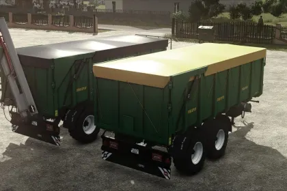 Efficient Dina DP18 Mod for Farming Simulator 25