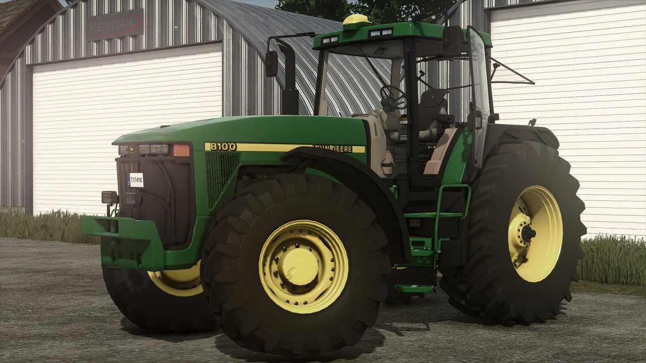 Ефективний Трактор John Deere 8000 Series для Сільського Господарства