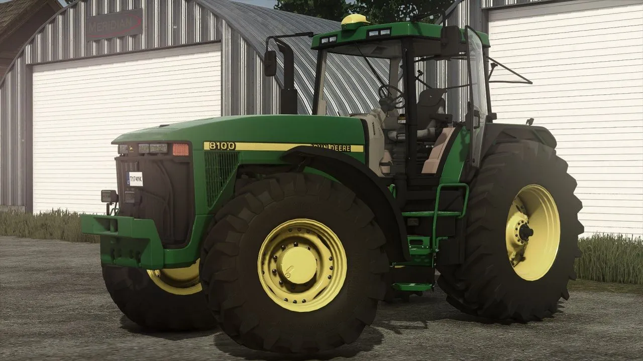 Ефективний Трактор John Deere 8000 Series для Сільського Господарства