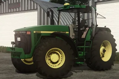 Ефективний Трактор John Deere 8000 Series для Сільського Господарства