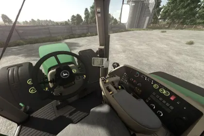 Ефективний Трактор John Deere 8000 Series для Сільського Господарства