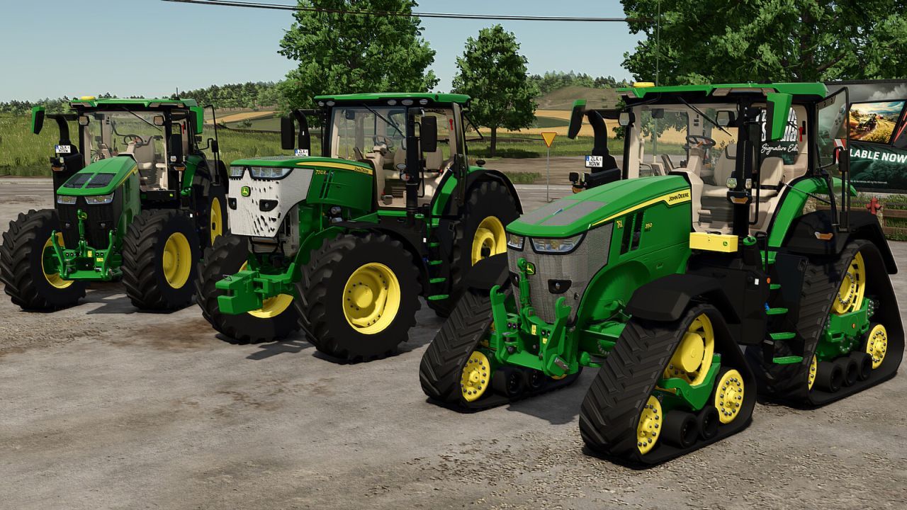 Ефективний Трактор John Deere 8000 Series для Сільського Господарства
