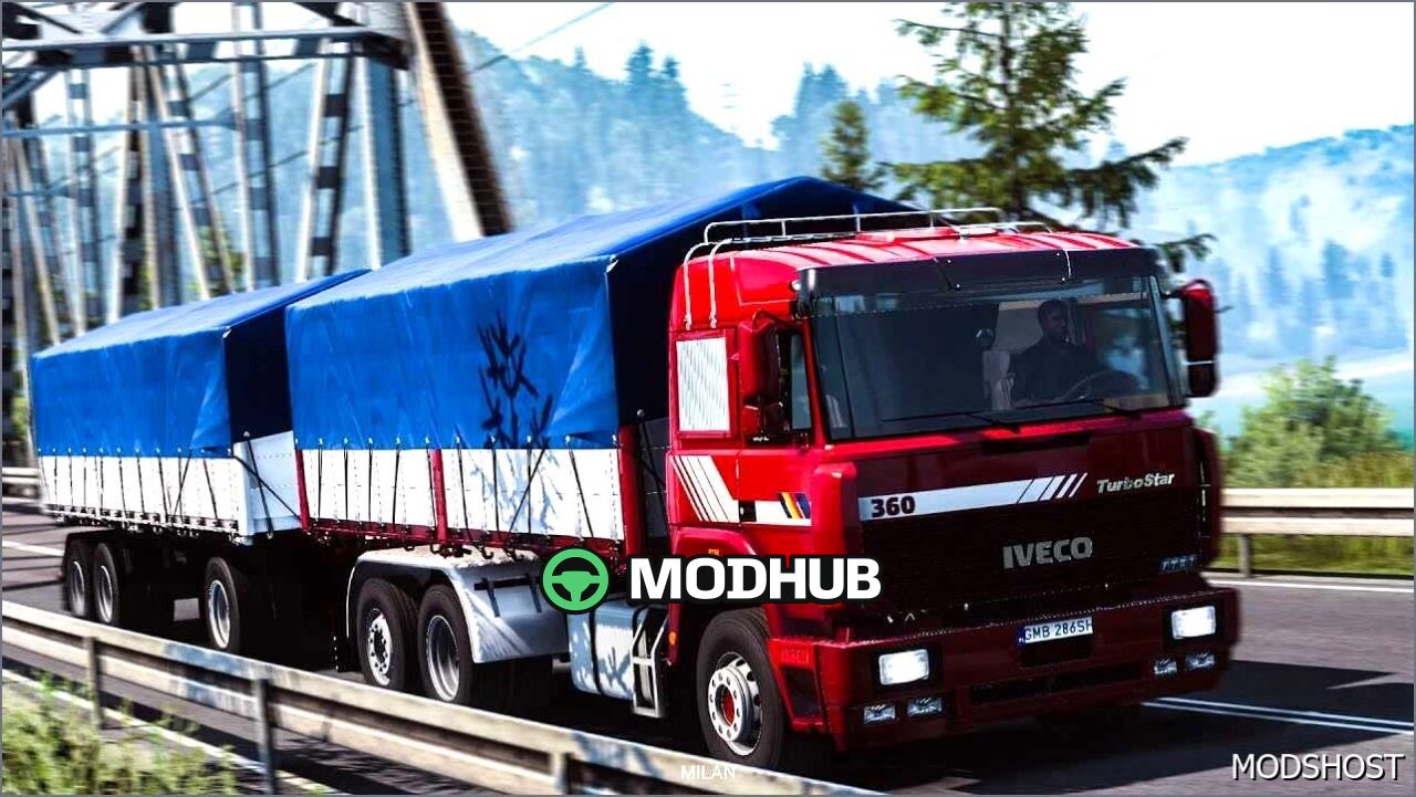 Івеко Турбостар Золотий Преміум V2.1 - Вражаючий Мод