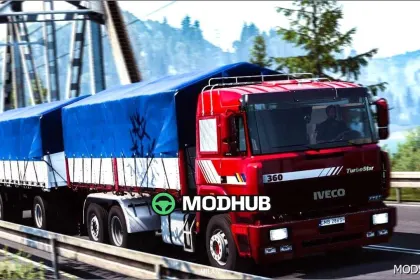 Iveco Turbostar Gold Premium V2.1 - Stunning Mod