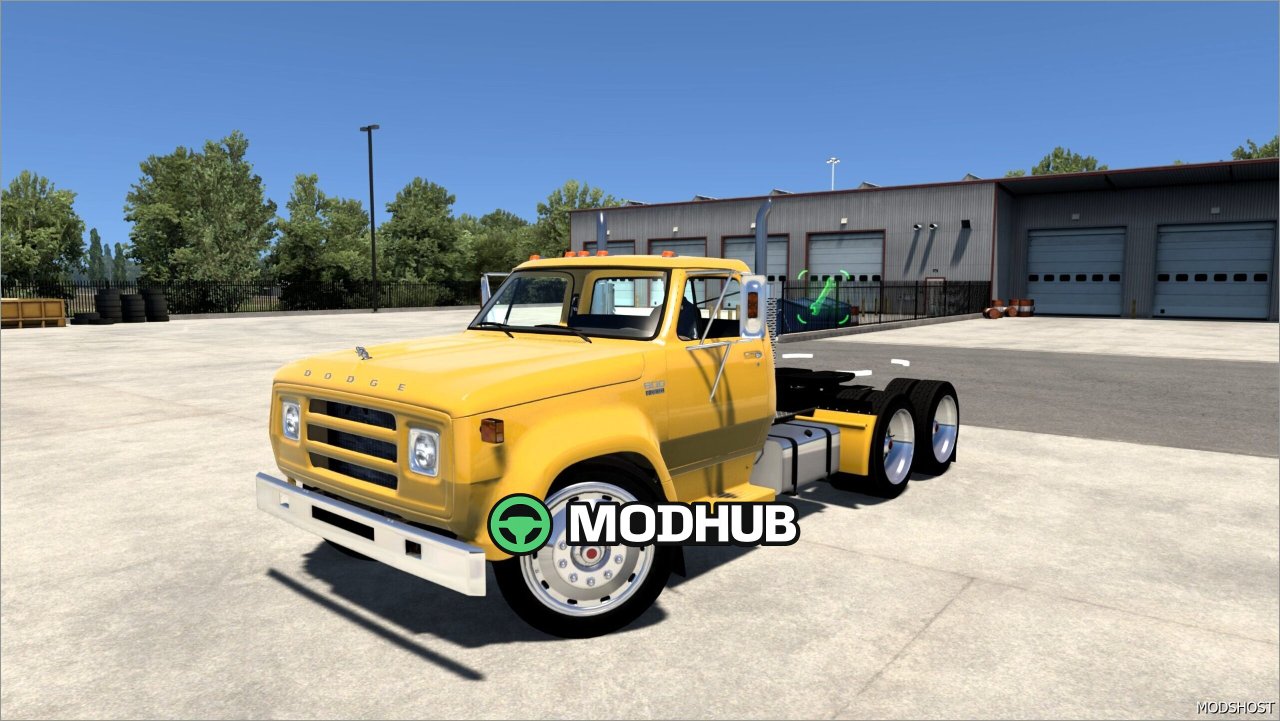 Трактор Dodge D800 Версія 2.2 – Потужний і стильний