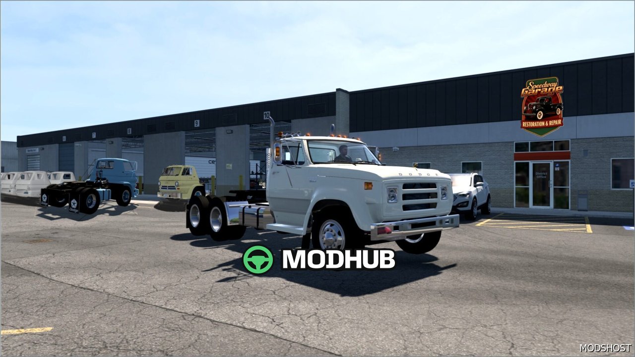 Трактор Dodge D800 Версія 2.2 – Потужний і стильний