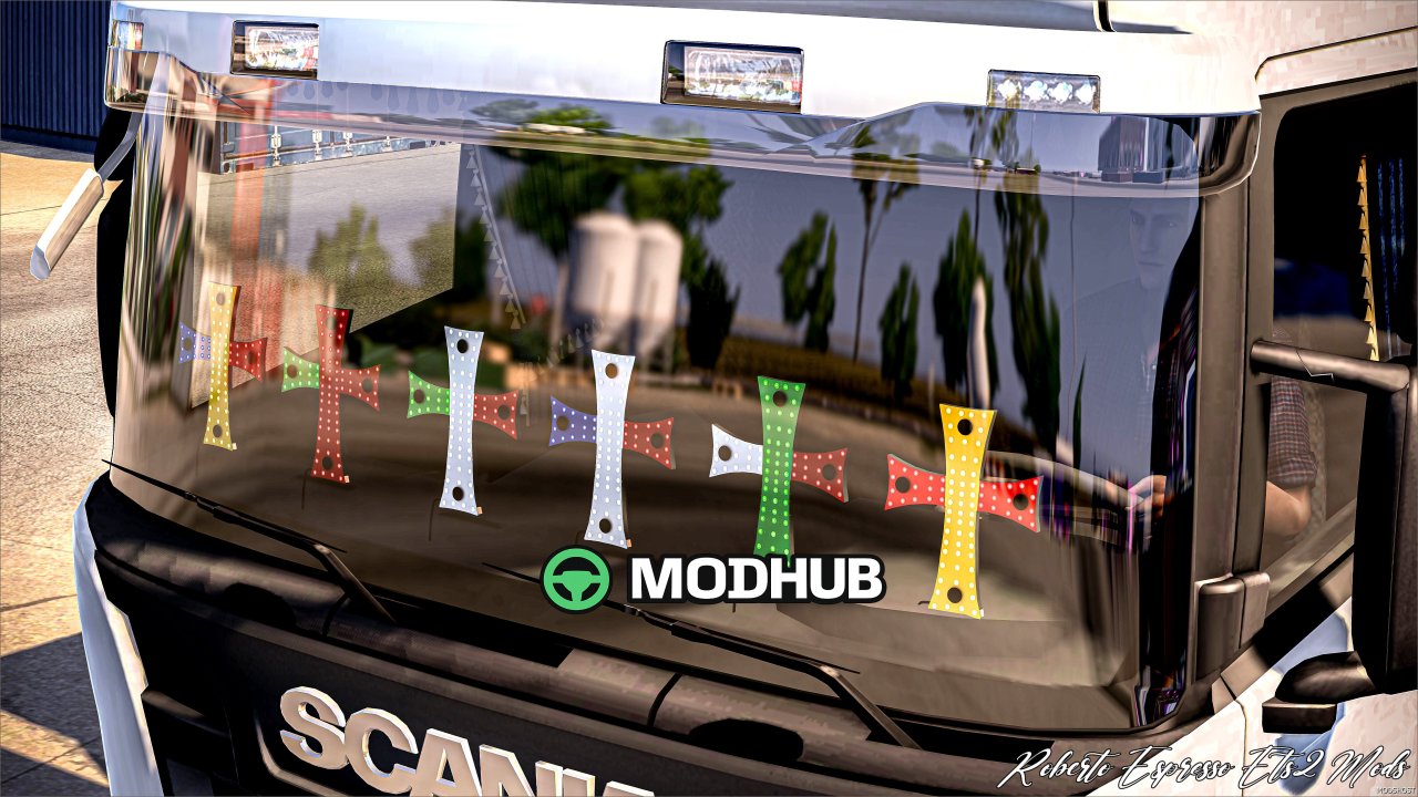 Світлодіодний мод для інтер'єру Cross Pack 1.58 - яскравий та стильний