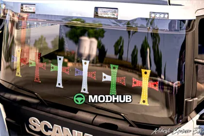 Mod Wnętrza Cross Pack LED 1.58 ETS2 - Jasny i Stylowy