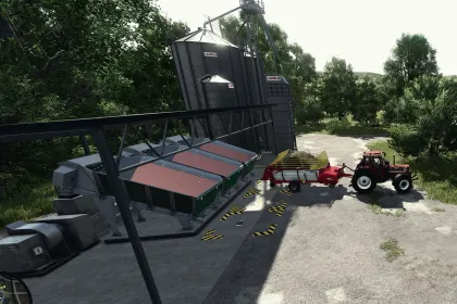 Futtermischanlage für Rinder (TMR-Produktion) für Farming Simulator 25 — 3