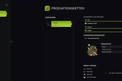 Futtermischanlage für Rinder (TMR-Produktion) für Farming Simulator 25 — 5