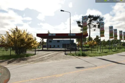 Futtermischanlage für Rinder (TMR-Produktion) für Farming Simulator 25 — 6