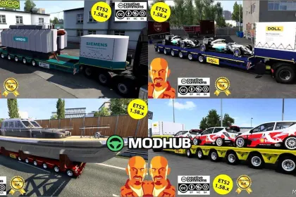 Спеціальний причіп DOLL V4.0 - новий та вдосконалений