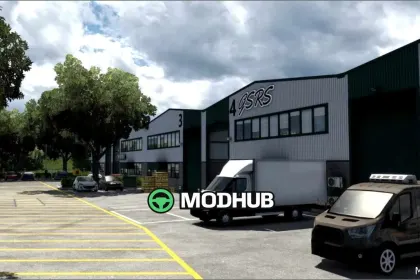 Custom GSRS Transport Yards - Impressive Map v1.0