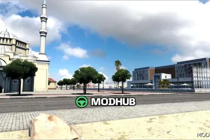 Euraafrica Map V3.9 - exciting and detailed