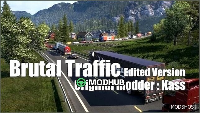 Брутальний Трафік Відредагована Версія V6.5 – Реалістичний та Динамічний