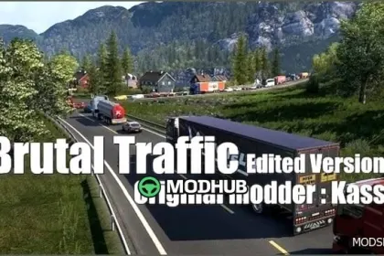 Brutalny Ruch Edytowana Wersja V6.5 – Realistyczny i Dynamiczny