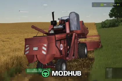 Мод на комбайн Нива СК-6 Колос v1.0.0.0 для Фермер Симулятор 25