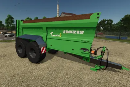 Пак Joskin Tornado 3 для Farming Simulator 25
