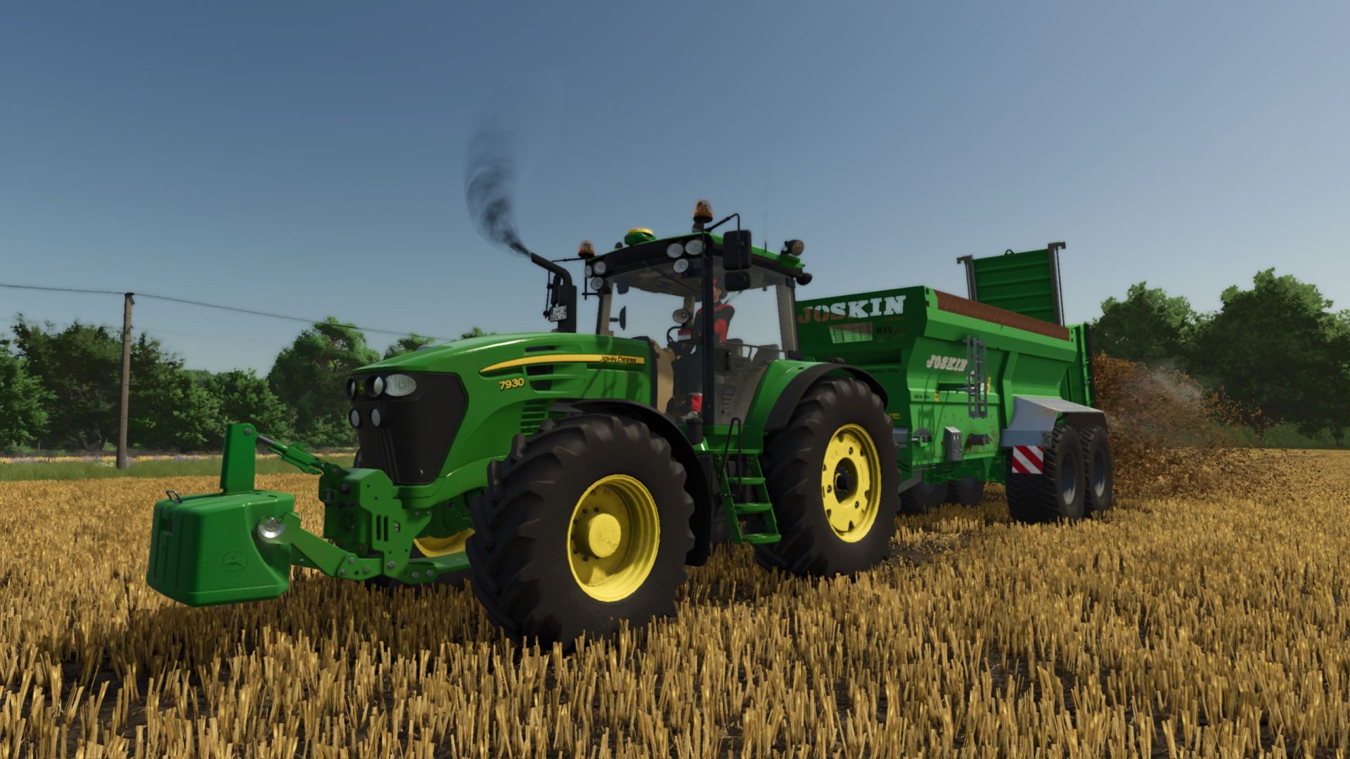 Joskin Tornado 3 Paket für Farming Simulator 25 - Screenshots