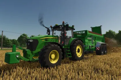 Пак Joskin Tornado 3 для Farming Simulator 25