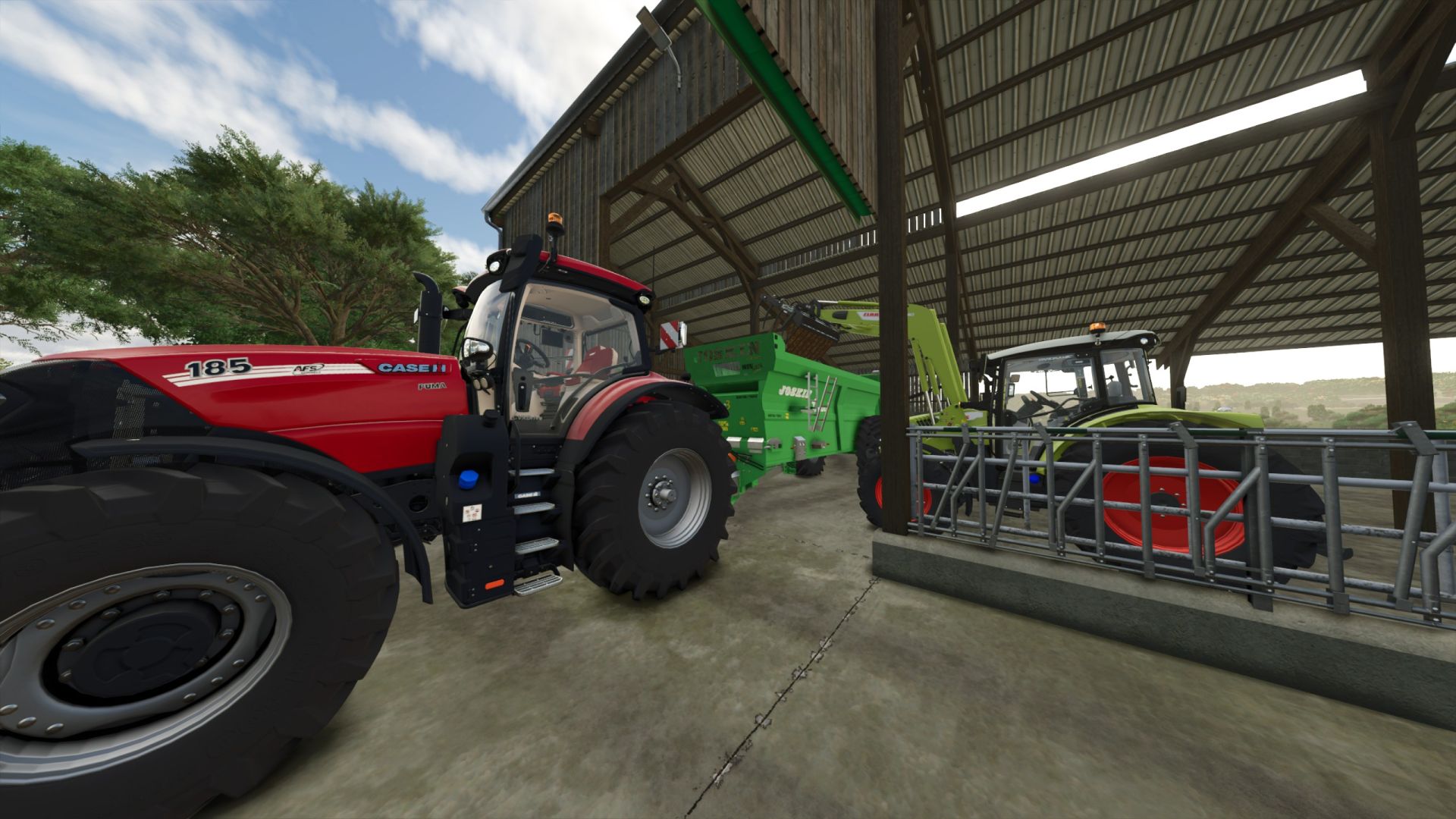 Joskin Tornado 3 Paket für Farming Simulator 25 - Screenshots
