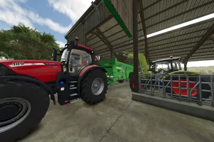 Пак Joskin Tornado 3 для Farming Simulator 25