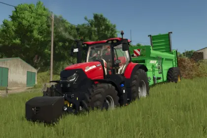 Пак Joskin Tornado 3 для Farming Simulator 25