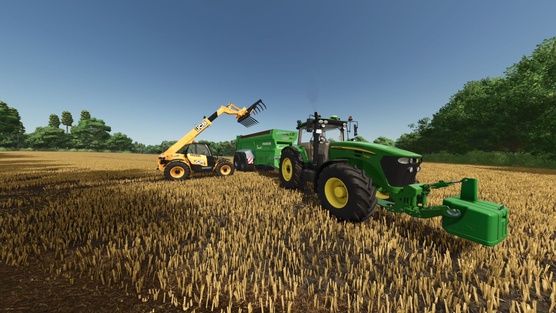 Joskin Tornado 3 Paket für Farming Simulator 25 - Screenshots