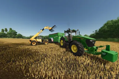 Пак Joskin Tornado 3 для Farming Simulator 25